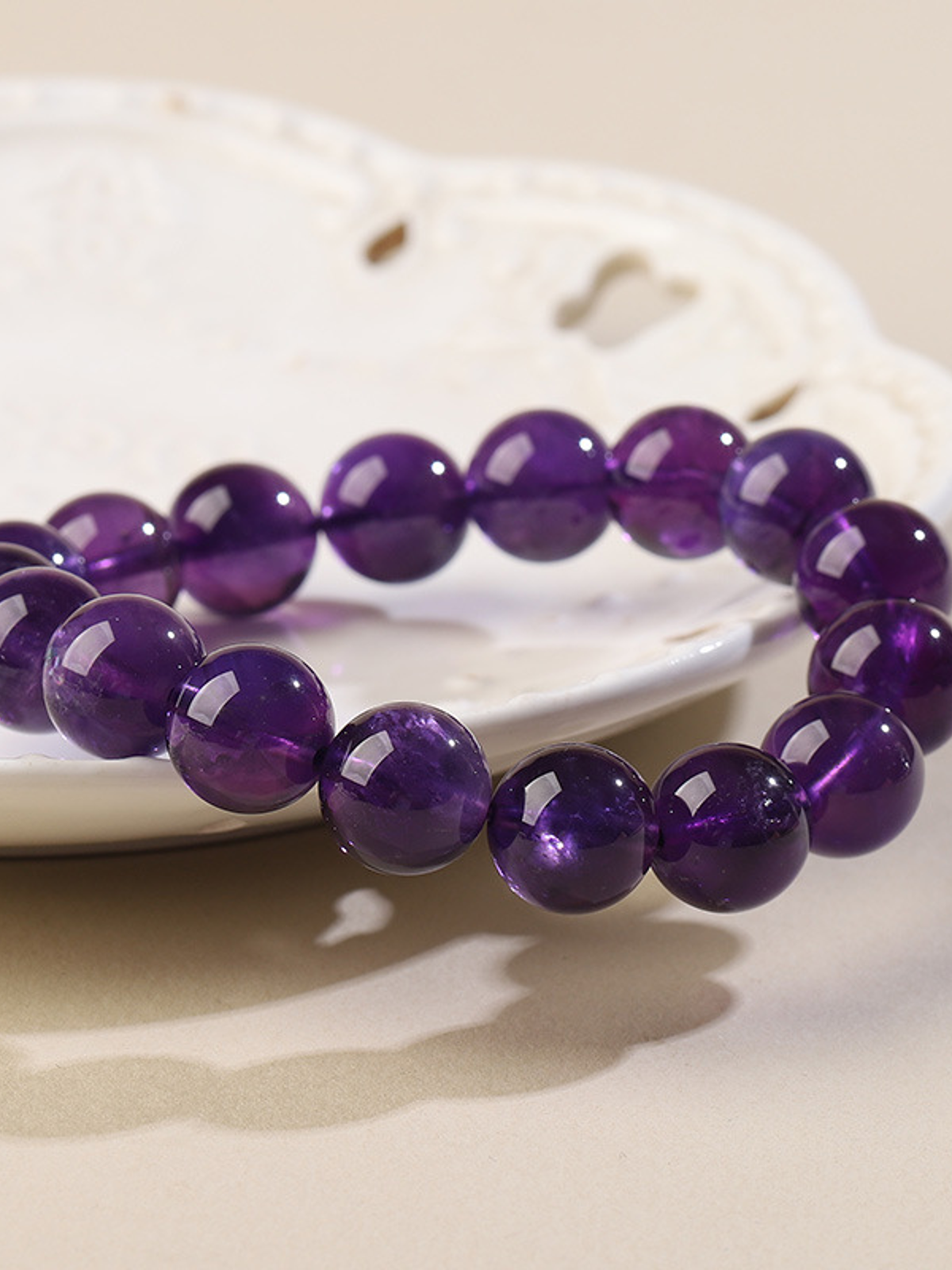 Amethyst Crystal Bracelet