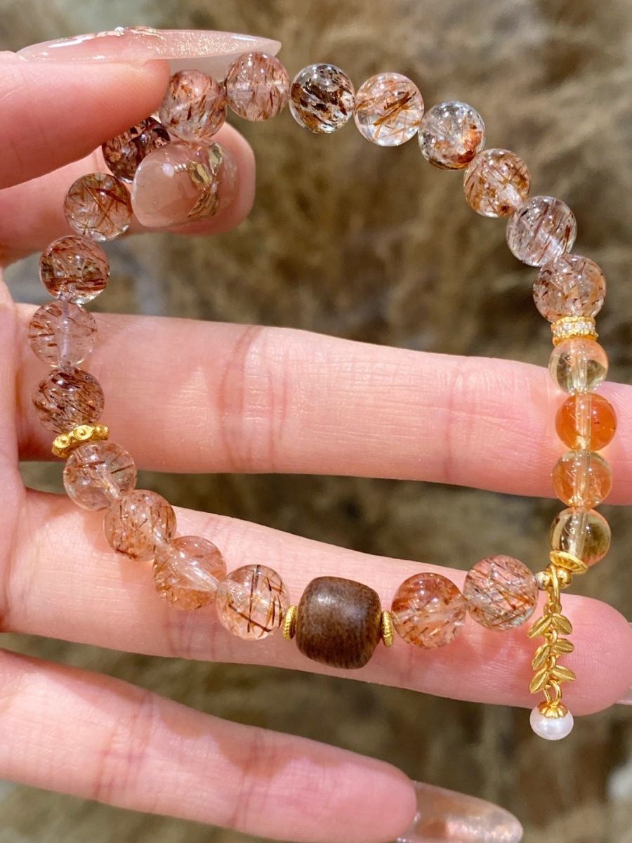 Citrine Crystal Bracelet