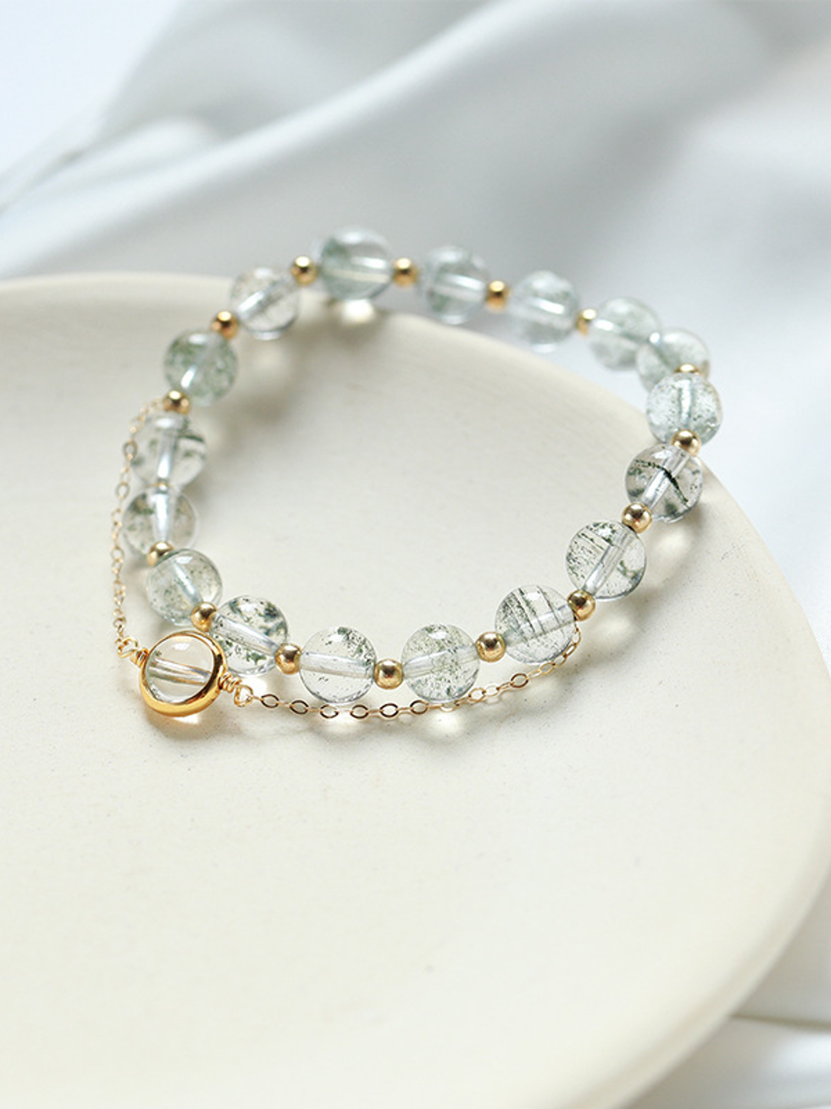 Crystal Single Crystal Bead