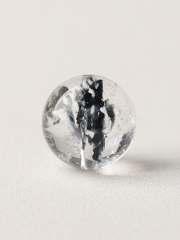 Natural Crystal Single Crystal Bead with Customizable
