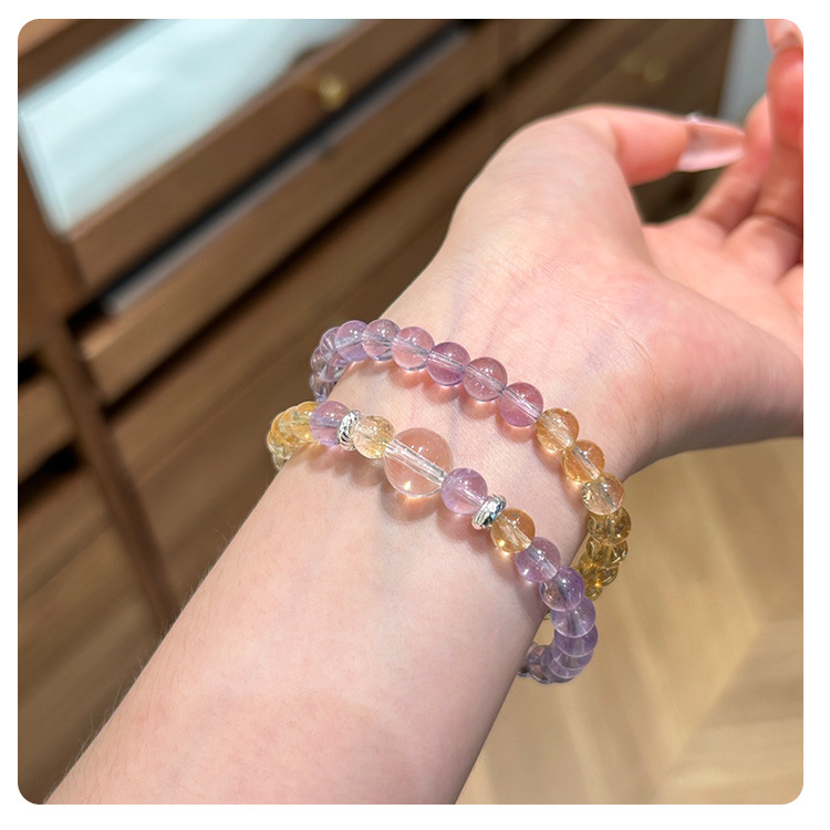 Natural Natural Crystal Bracelet