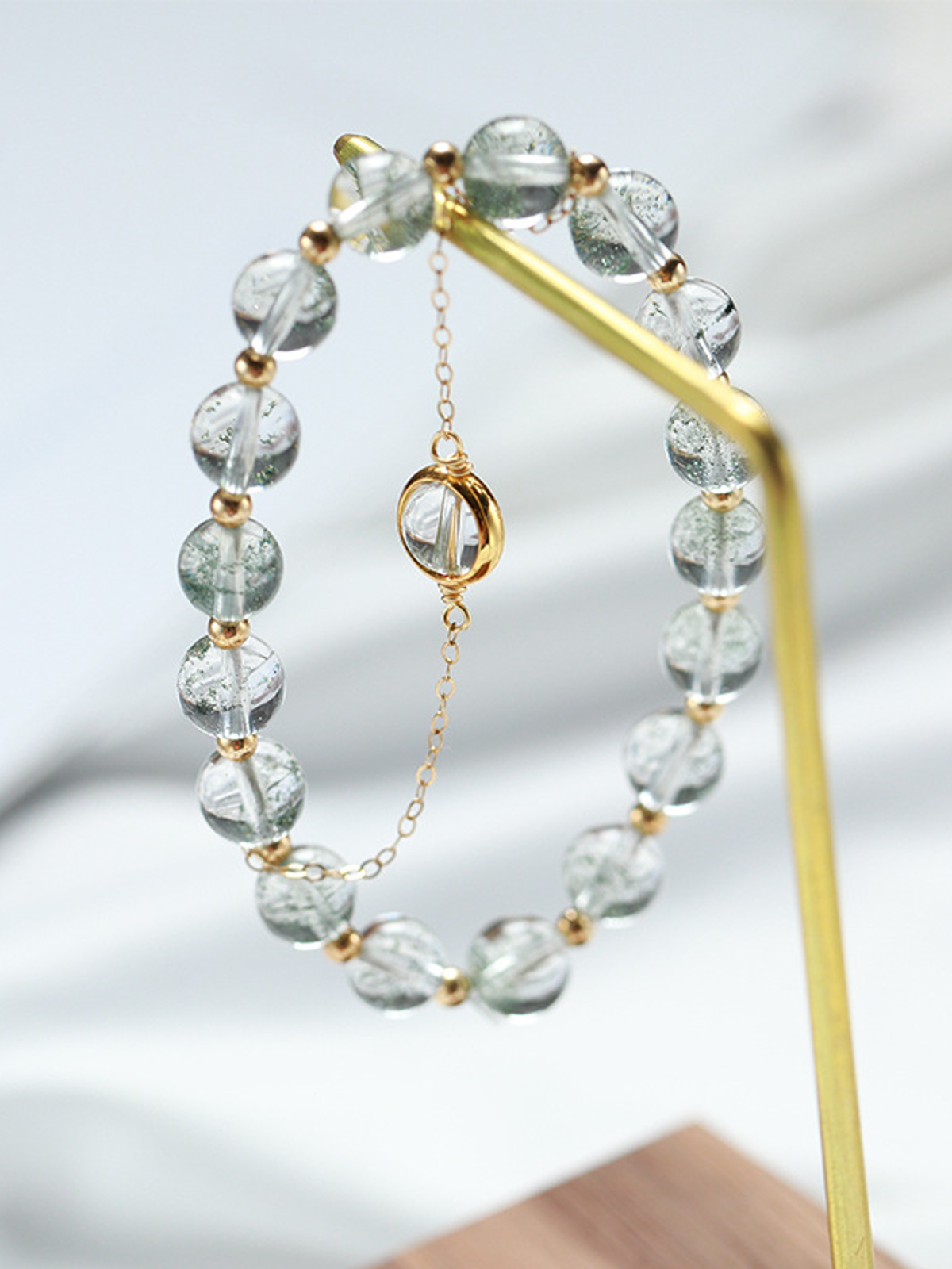 Crystal Single Crystal Bead