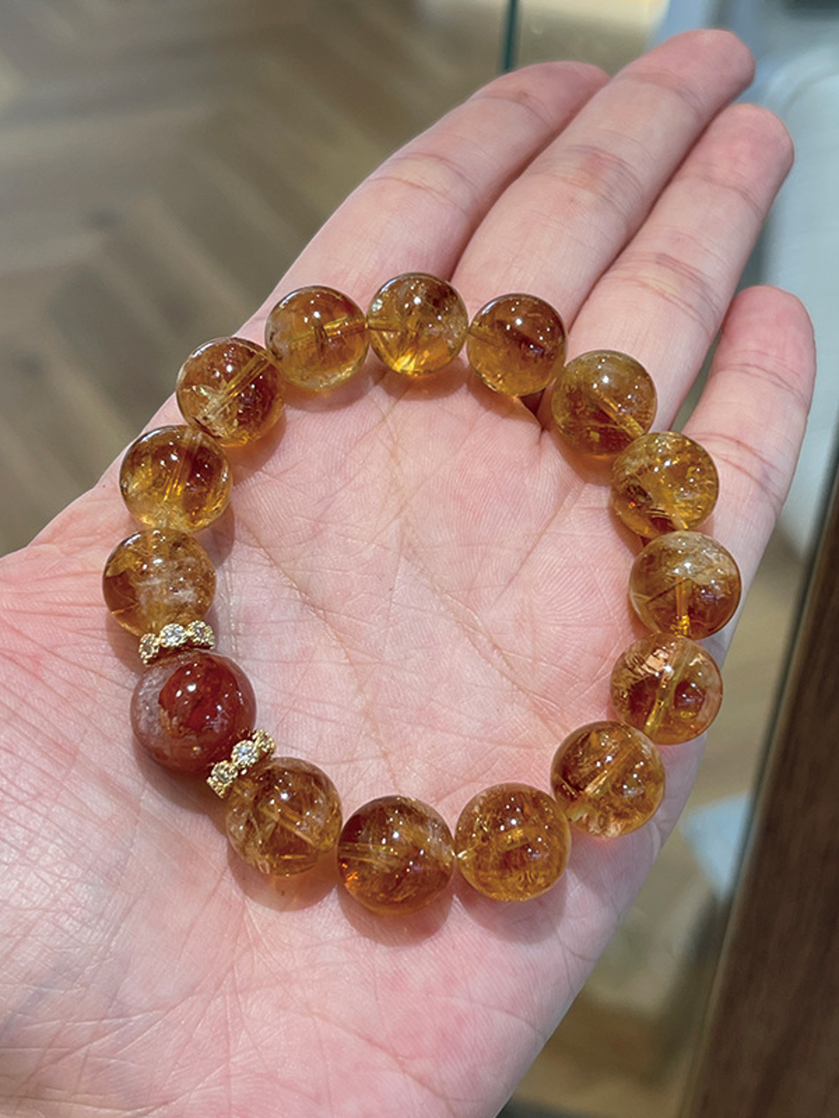 Natural Natural Crystal Bracelet