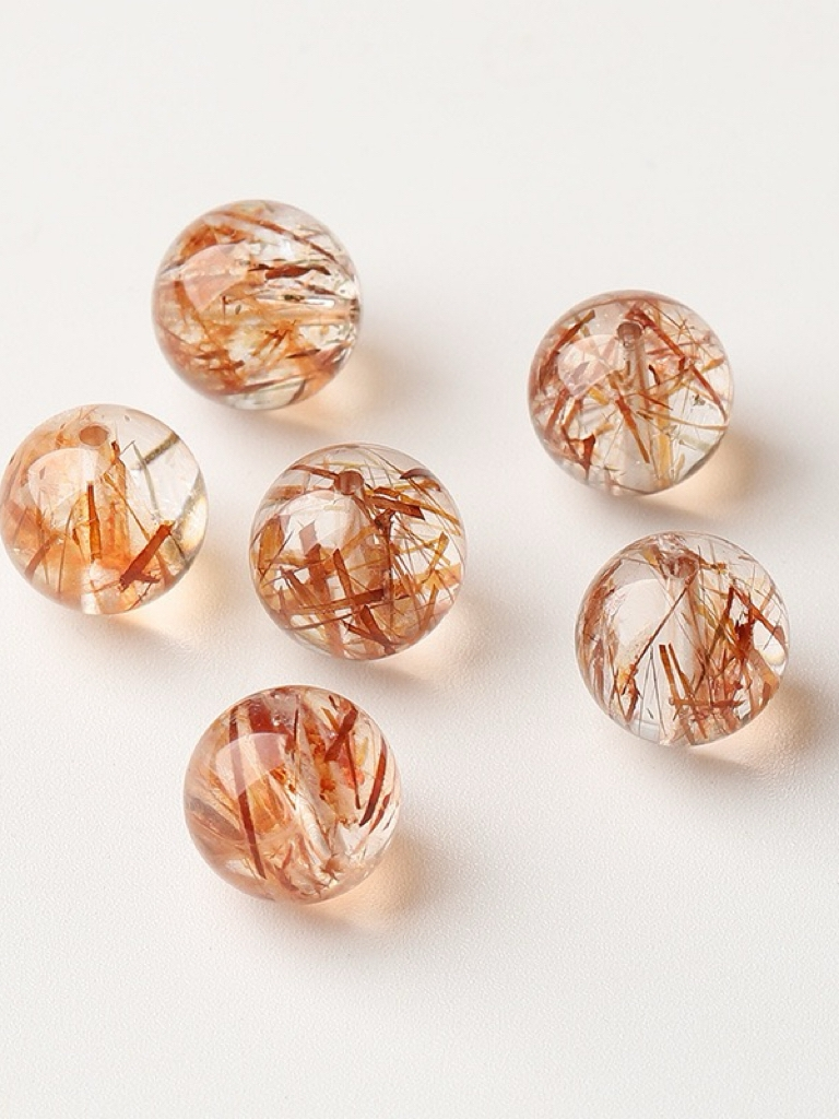 Crystal Single Crystal Bead