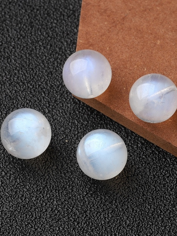 Moonstone & Labradorite Single Crystal Bead · Z034