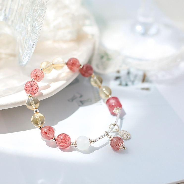 Natural Natural Crystal Bracelet