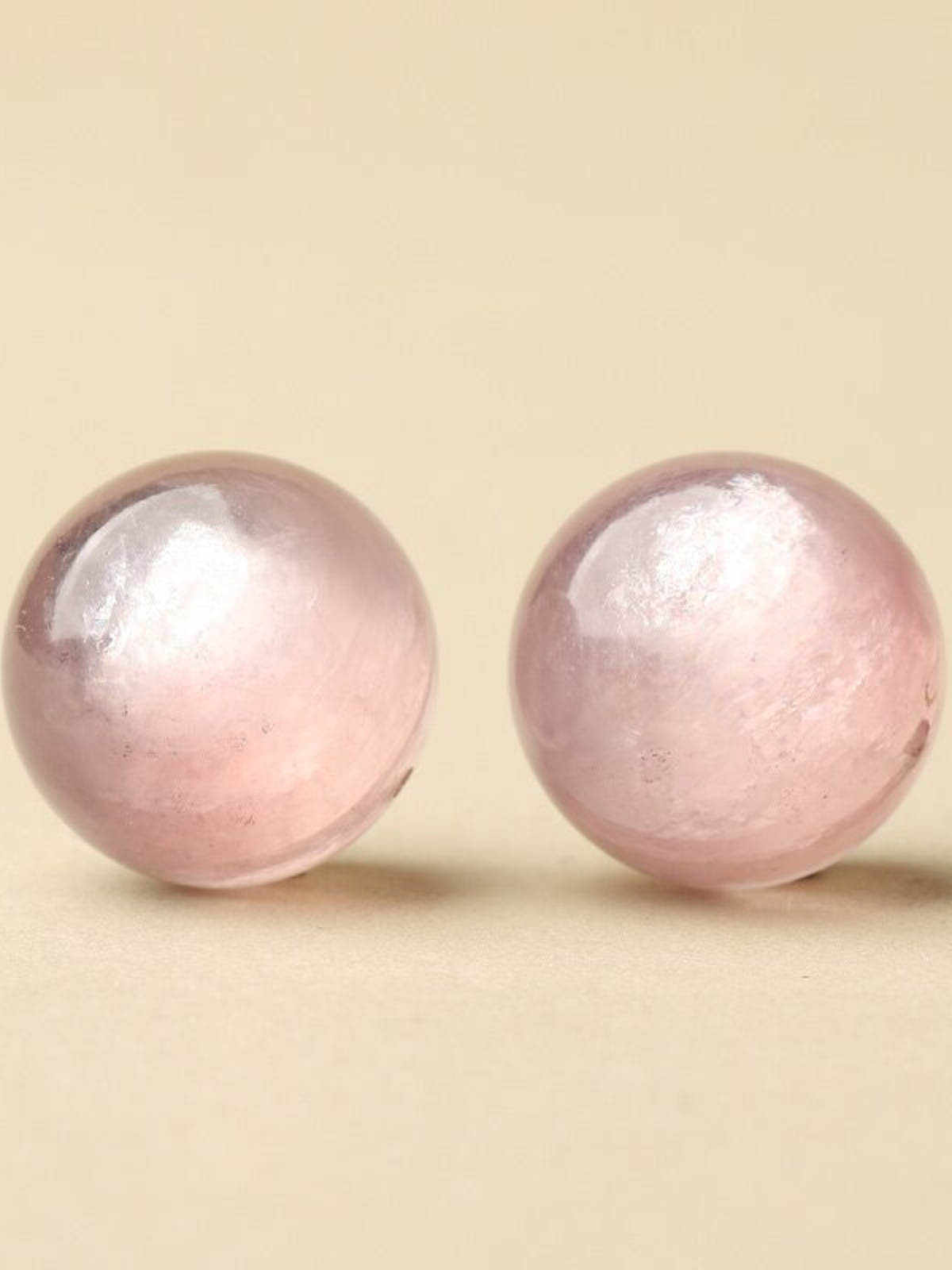Crystal Single Crystal Bead with Couple