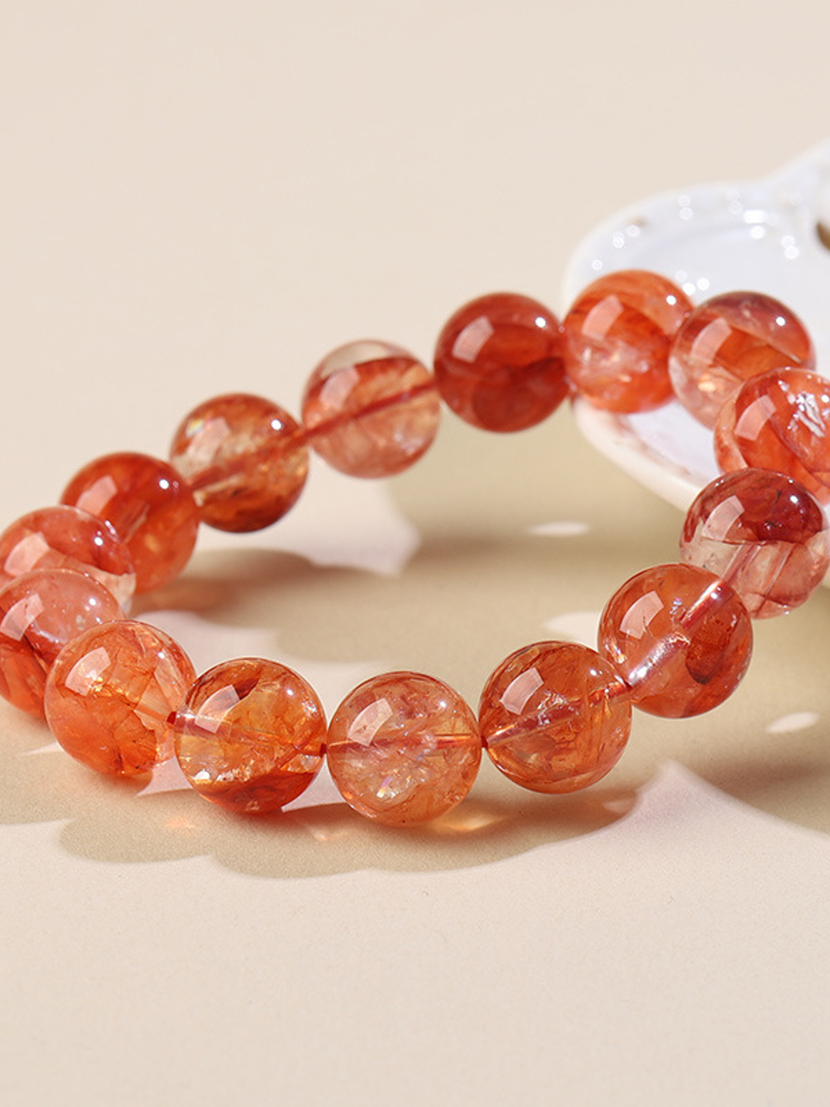 Natural Crystal Bracelet with Couple