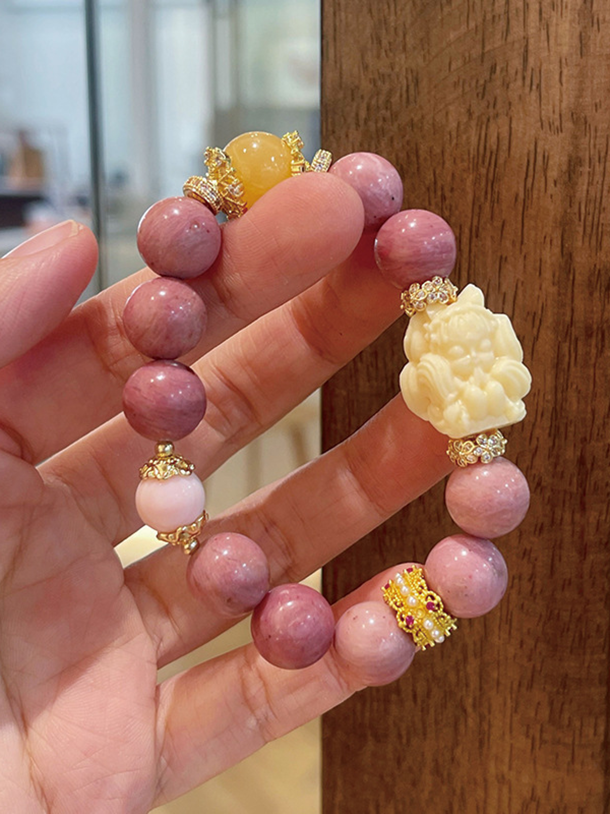 Natural Natural Crystal Bracelet