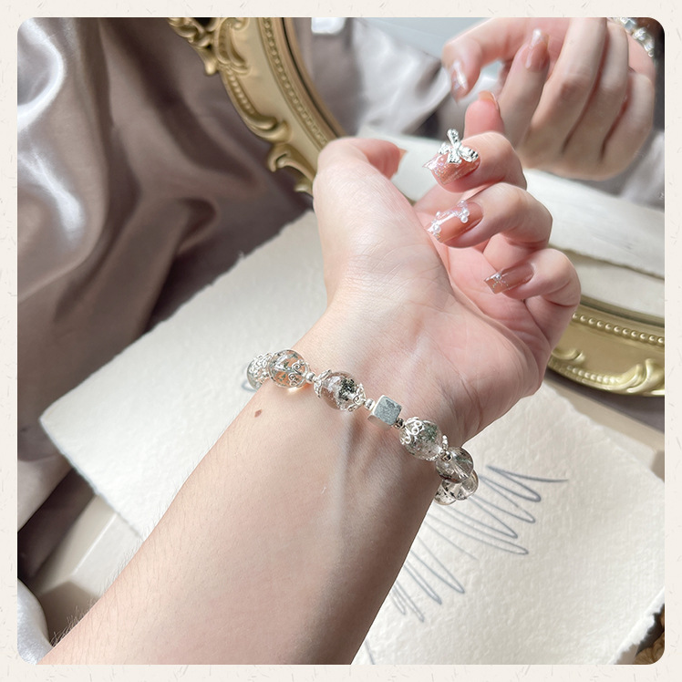 Natural Natural Crystal Bracelet