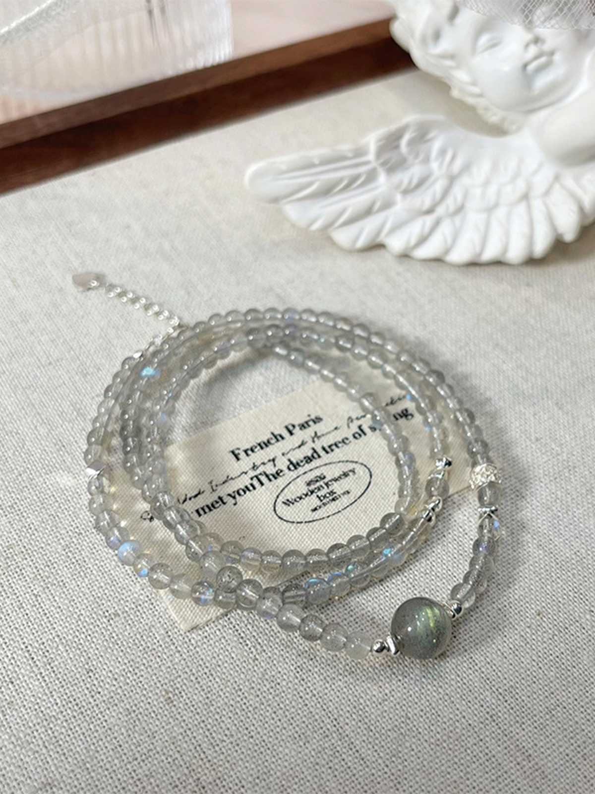 Natural Crystal Bracelet with Couple