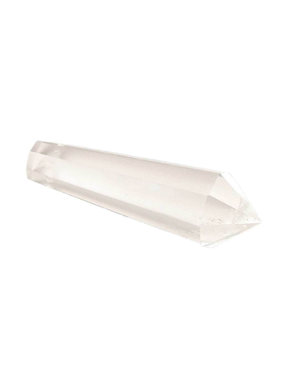 Natural Crystal Single Crystal Bead with Couple