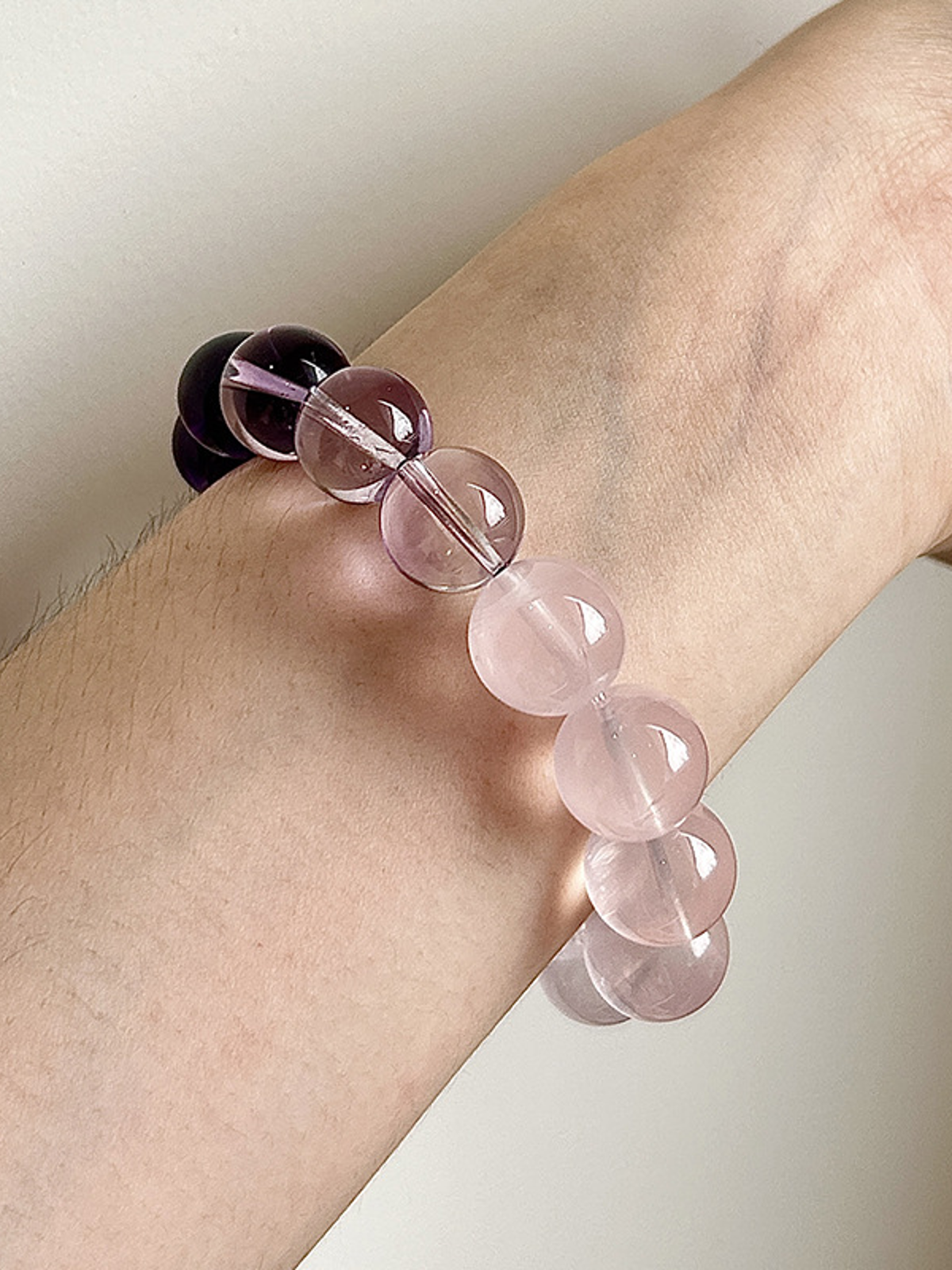 Amethyst Crystal Bracelet