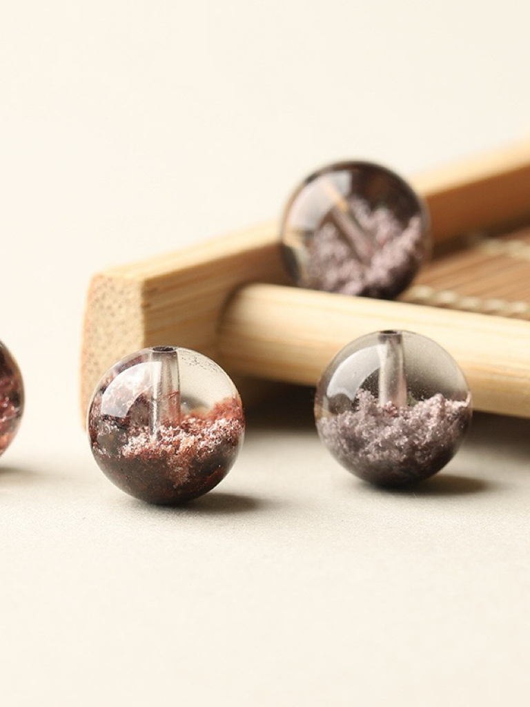 Crystal Single Crystal Bead with Customizable