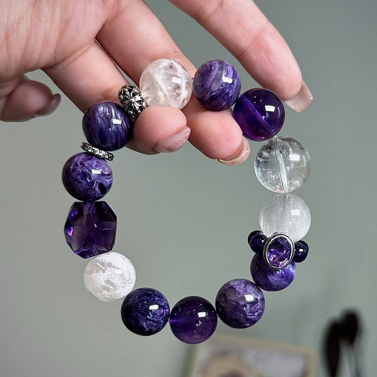 Natural Crystal Bracelet