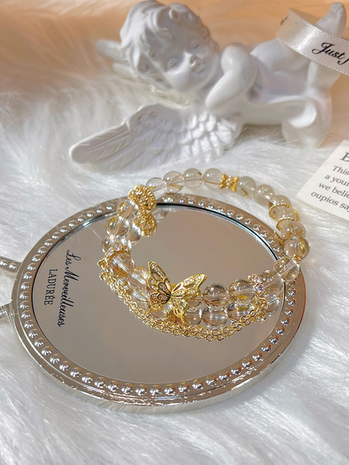 Natural Natural Crystal Bracelet