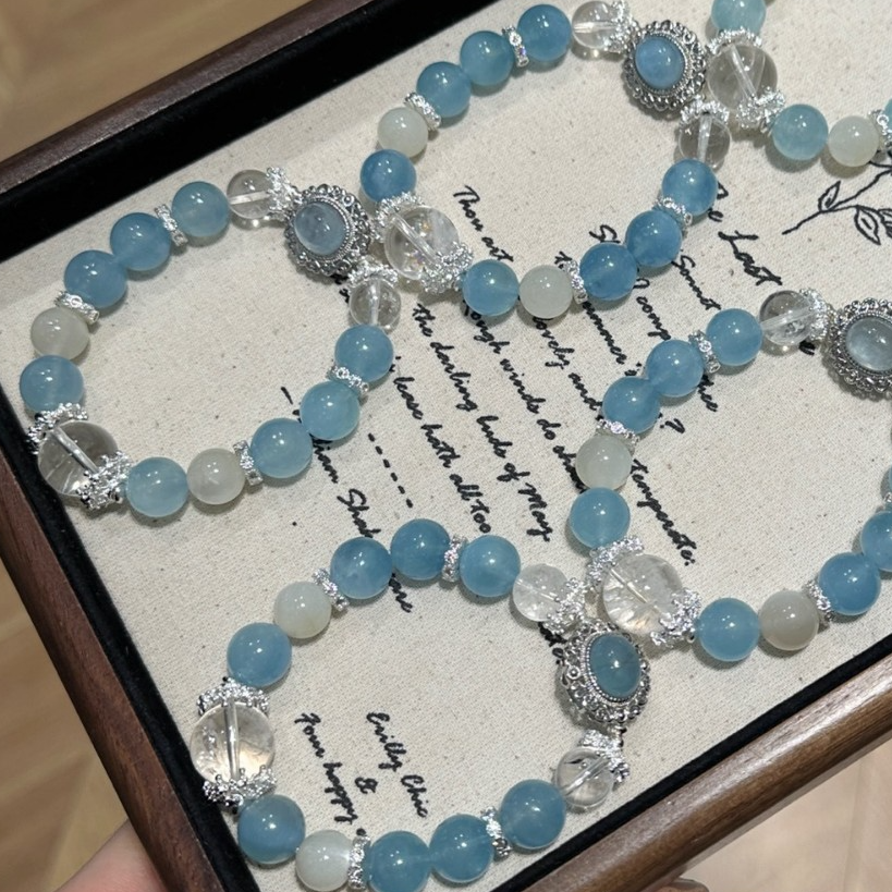 Natural Crystal Bracelet