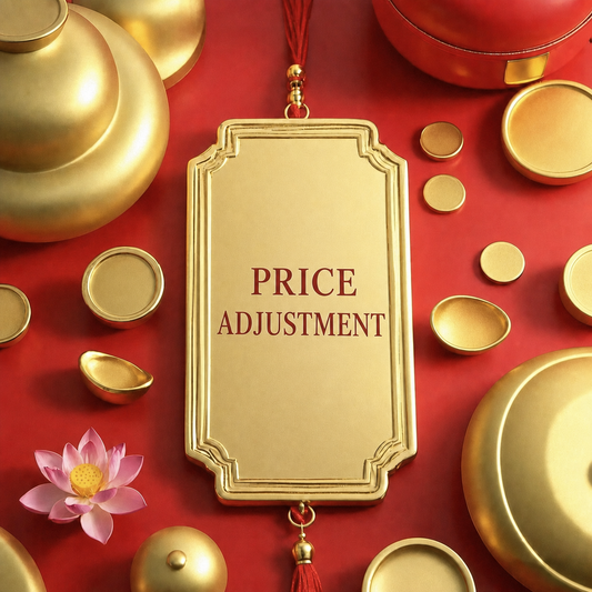 Price adjustment