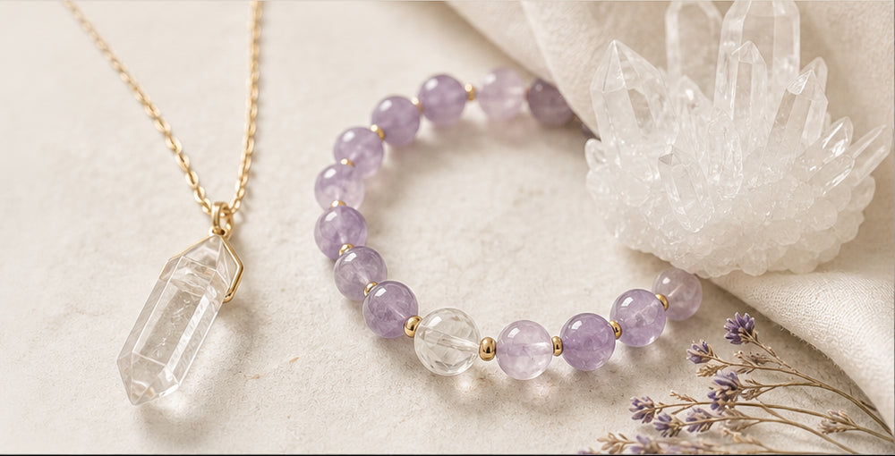Custom Crystal Jewelry for Everyday Energy
