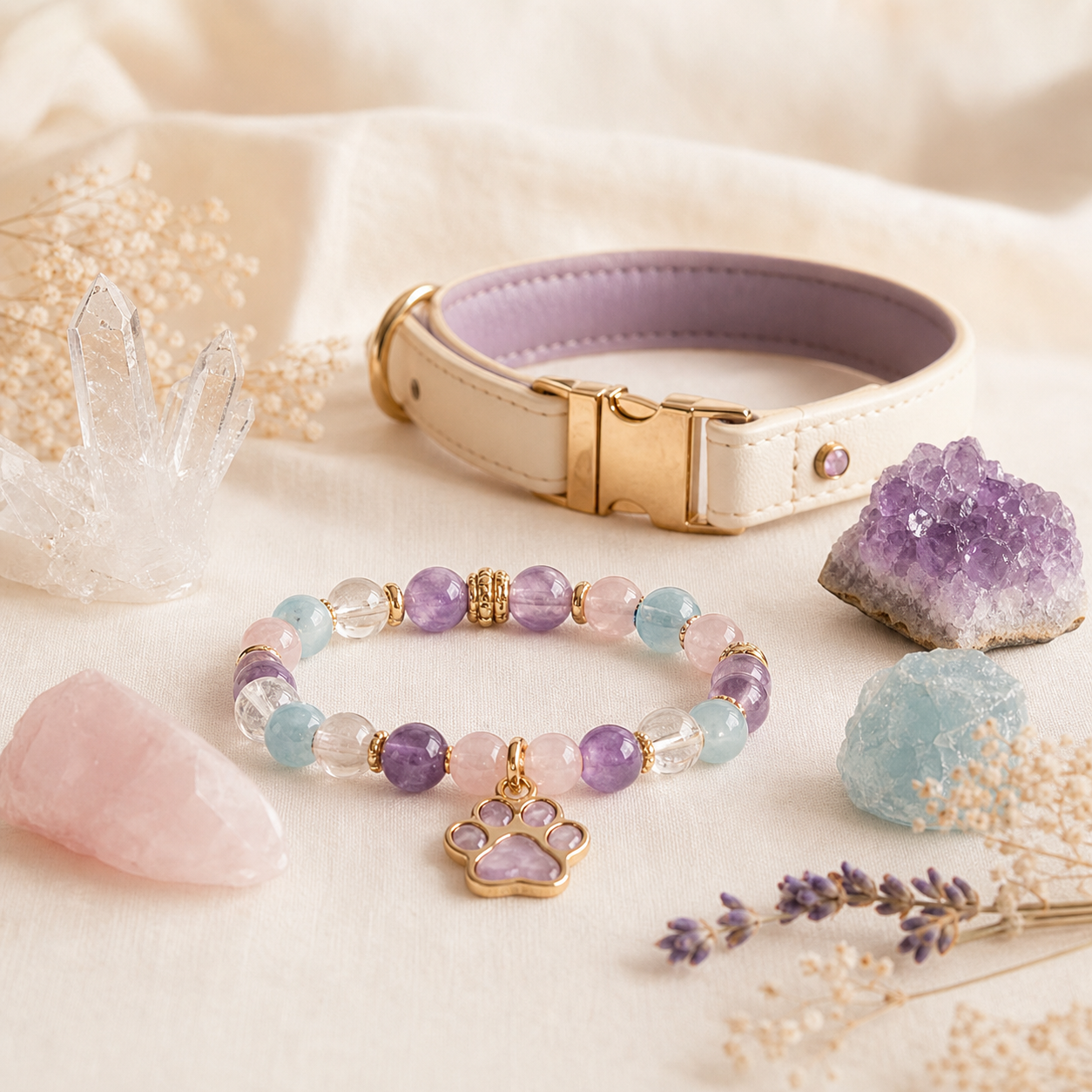 Pet crystals